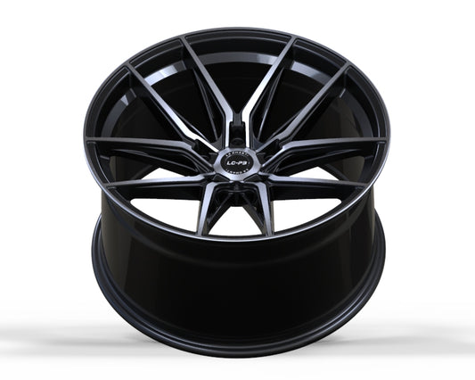 La Chanti LC-P3 Black Machined