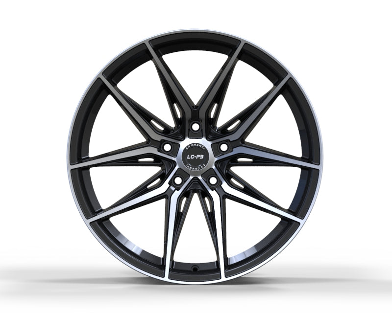 La Chanti LC-P3 Black Machined