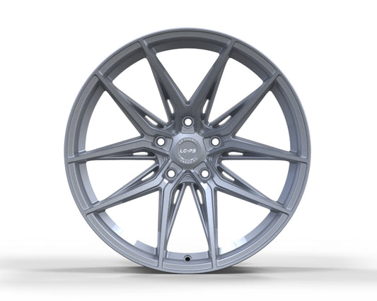 La Chanti LC-P3 Machined Silver