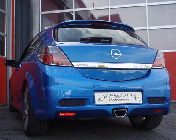 Sportendschalldämpfer mittig Opel Astra H GTC OPC