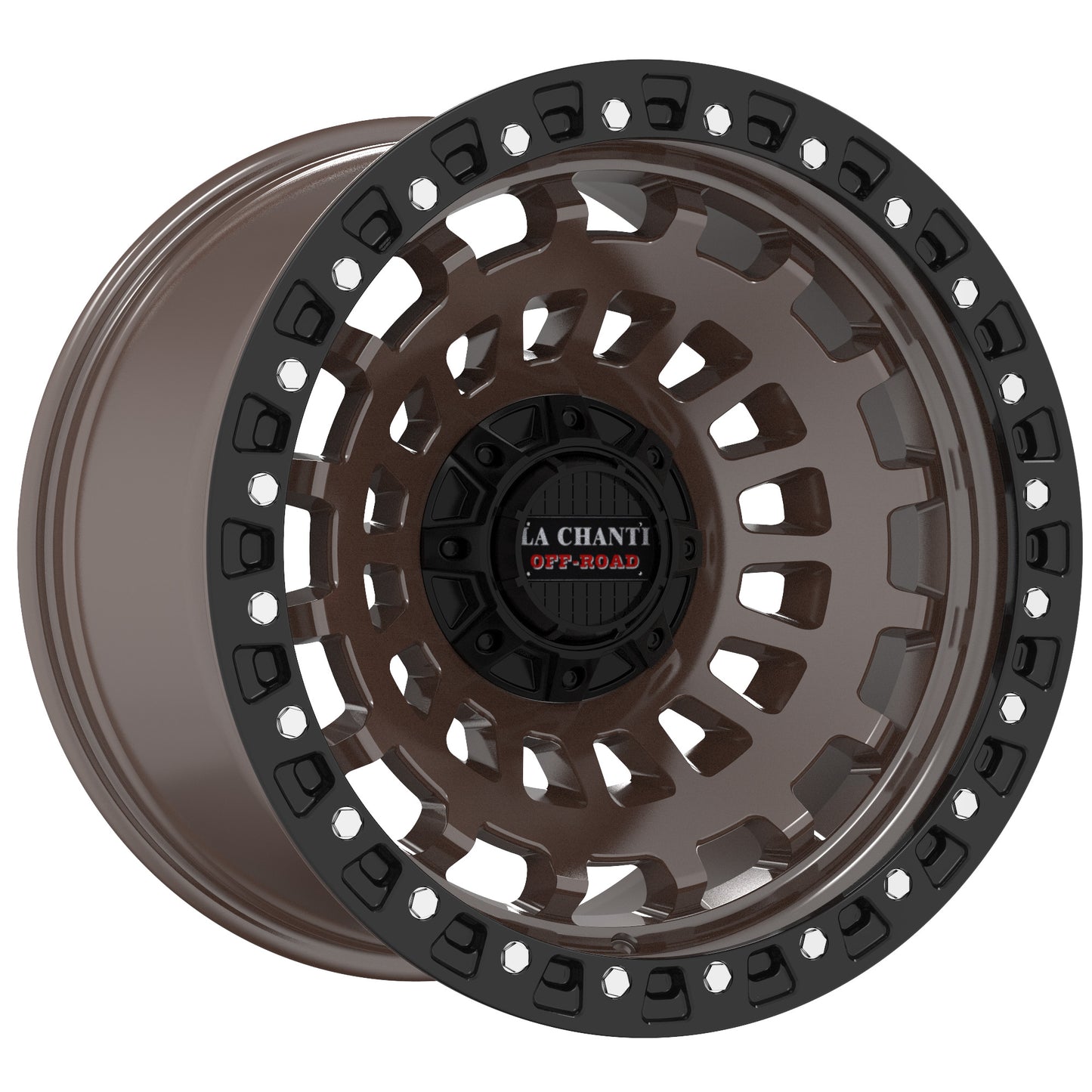 La Chanti LC-OF 9 Gloss Black Milled