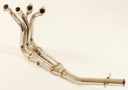 Fächerkrümmer Porsche 924