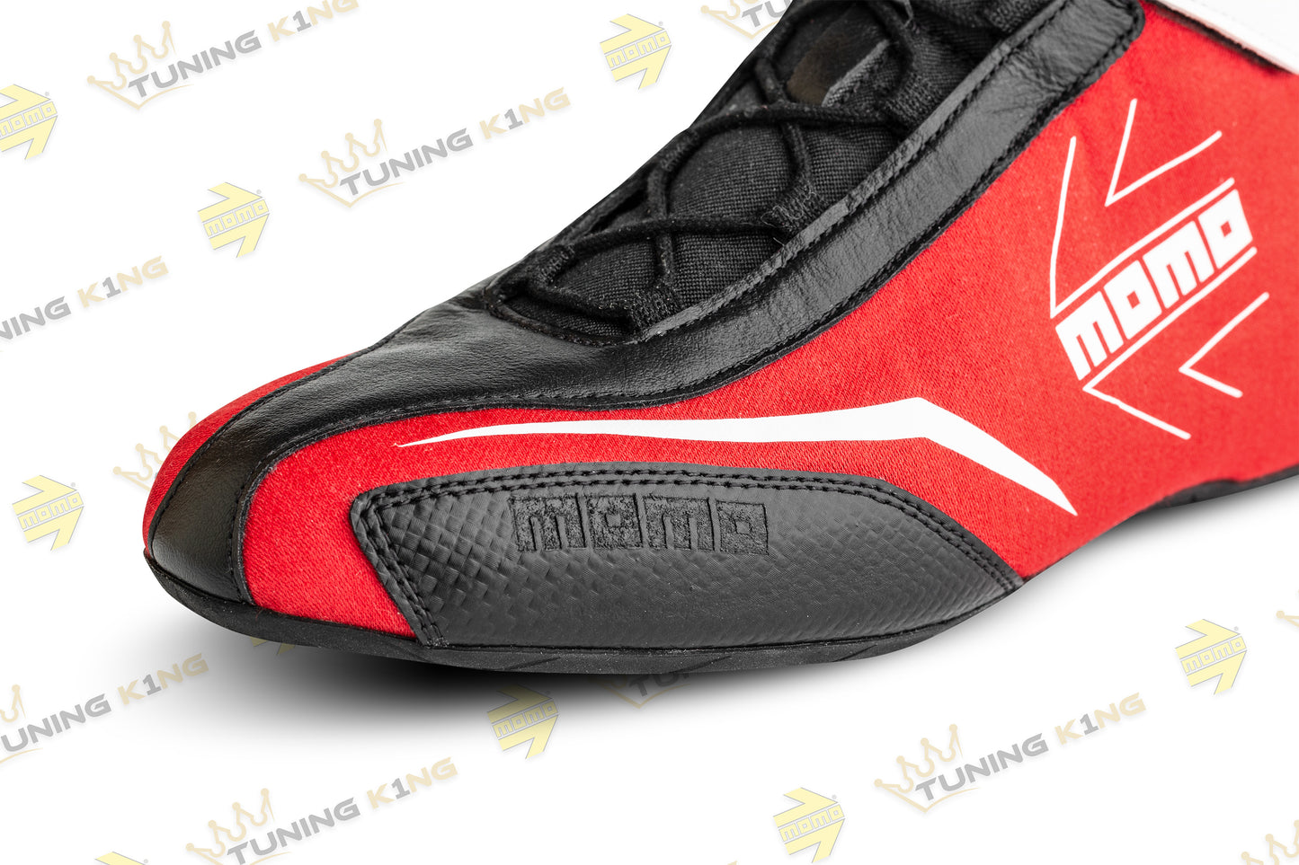 MOMO Rennfahrerschuhe Corsa Lite Rot