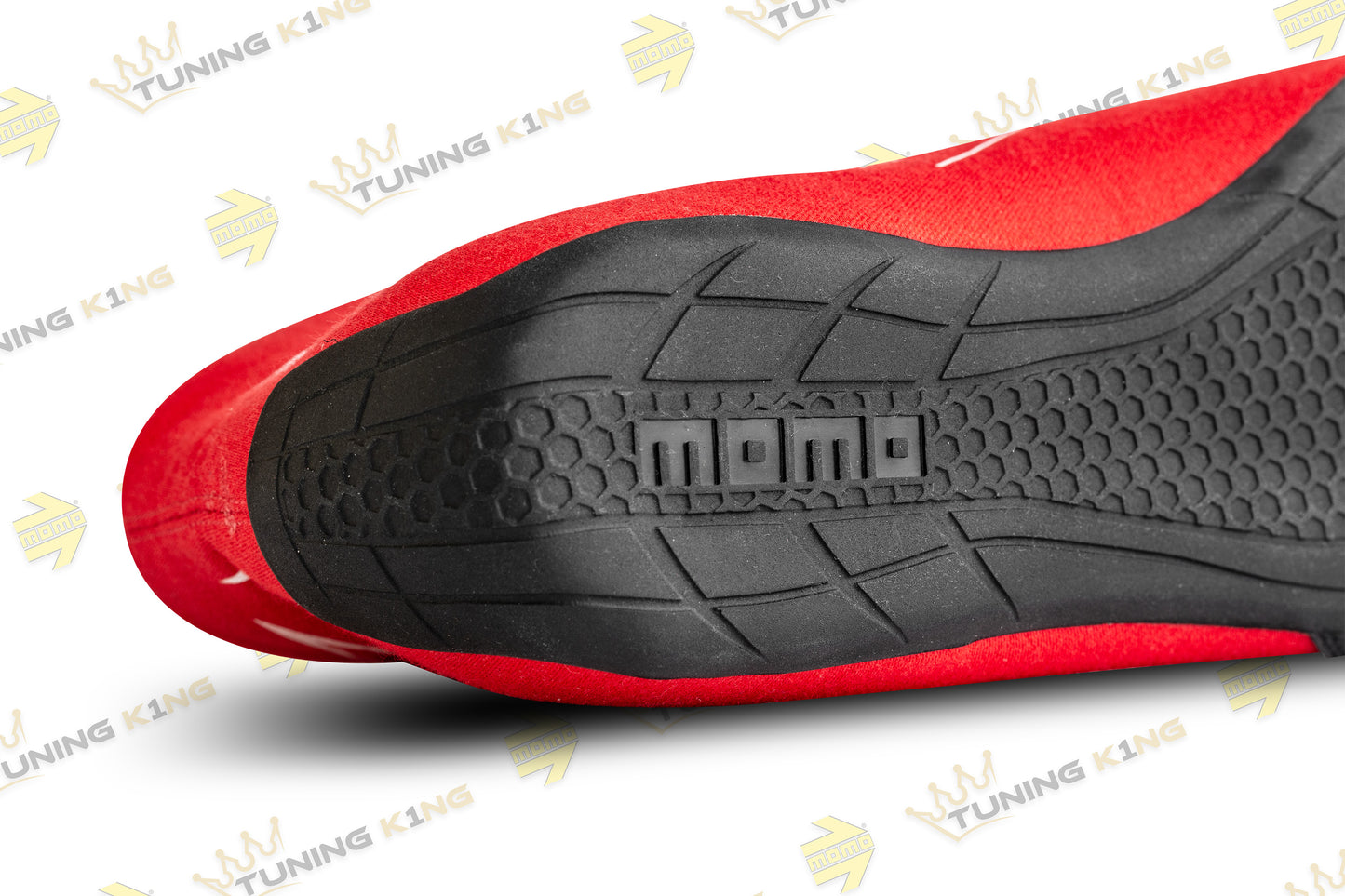 MOMO Rennfahrerschuhe Corsa Lite Rot