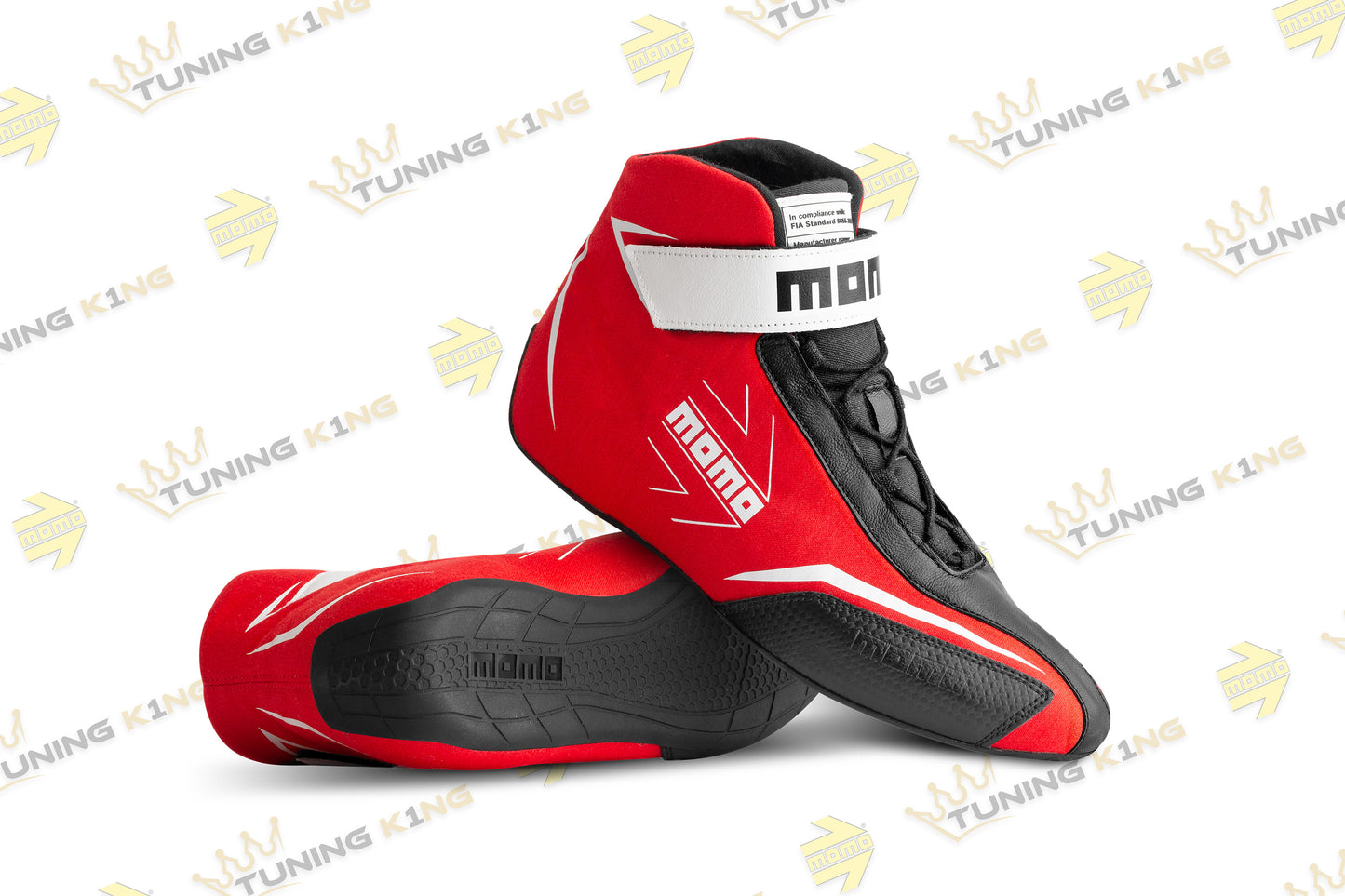 MOMO Rennfahrerschuhe Corsa Lite Rot