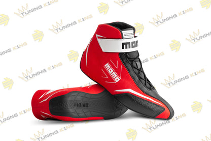 MOMO Rennfahrerschuhe Corsa Lite Rot