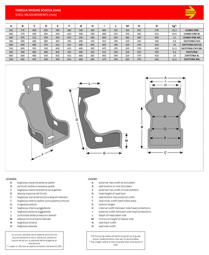 MOMO Sitz Daytona XXL