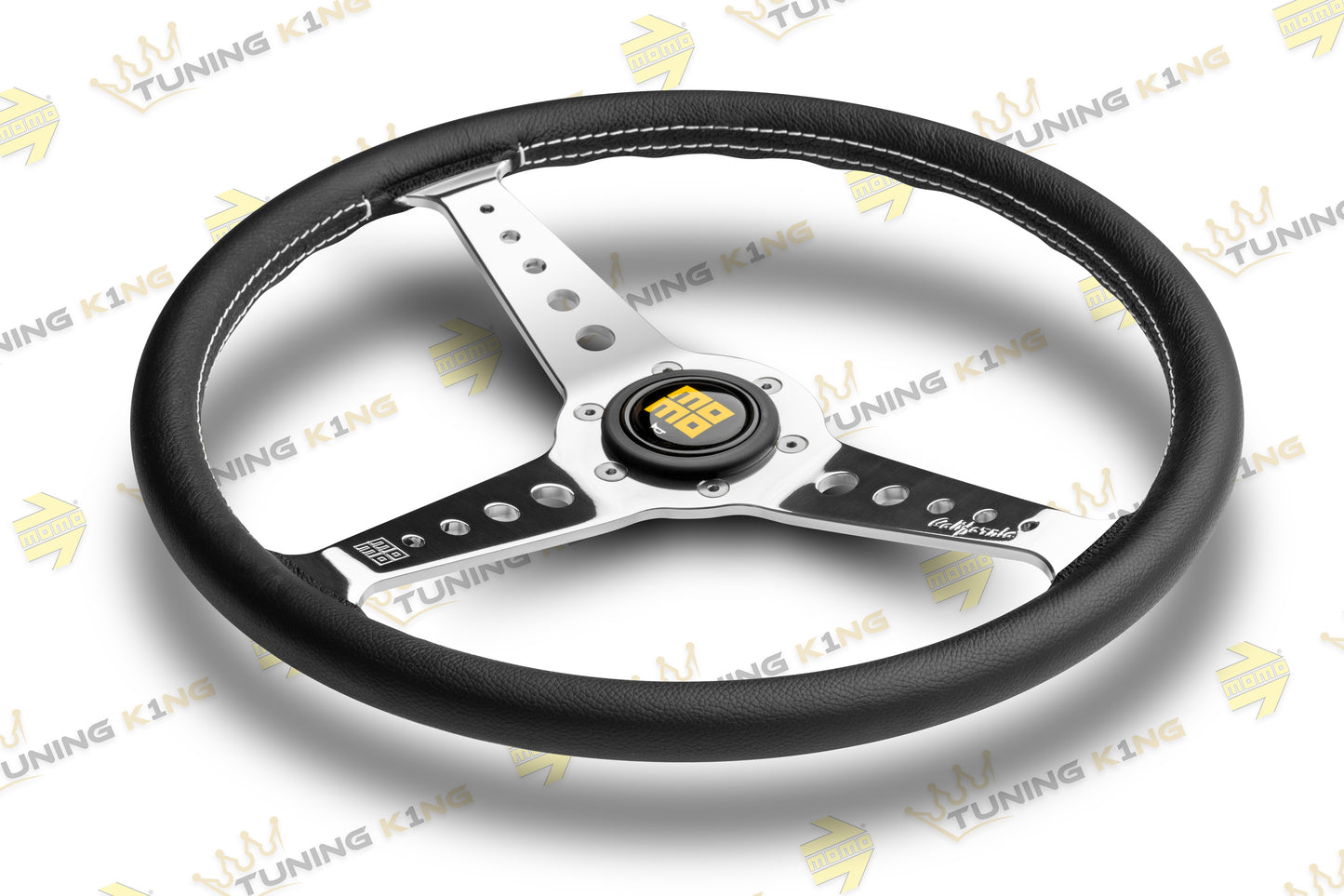 MOMO Lenkrad California 360mm Glattleder