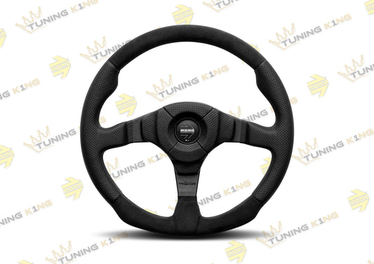 MOMO Lenkrad Dark Fitgher 350mm Glattleder