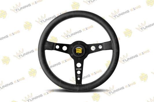 MOMO Lenkrad Prototipo Heritage 350mm Schwarz Glattleder