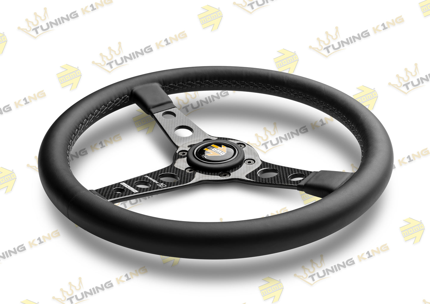MOMO Lenkrad Prototipo Carbon 6C 350mm Glattleder