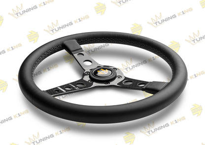 MOMO Lenkrad Prototipo Carbon 6C 350mm Glattleder
