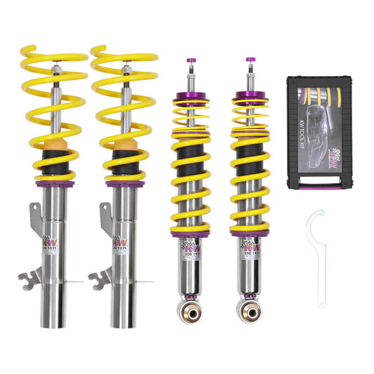 KW Gewindefahrwerk Variante 3 inox (inkl. Stilllegung f. elektr. Dämpfer) 35263005