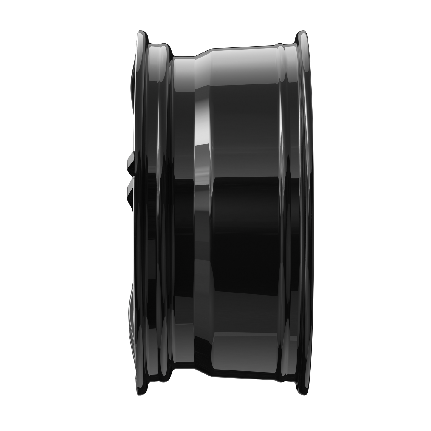 2DRV Felge WH11 Schwarz Hochglanzpoliert