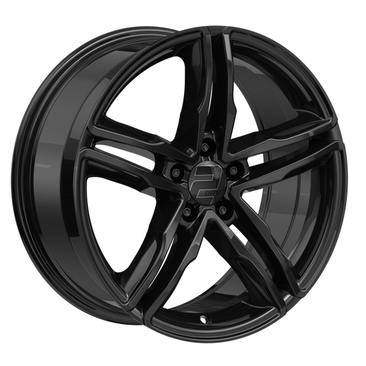 2DRV Felge WH11 Schwarz glänzend lackiert