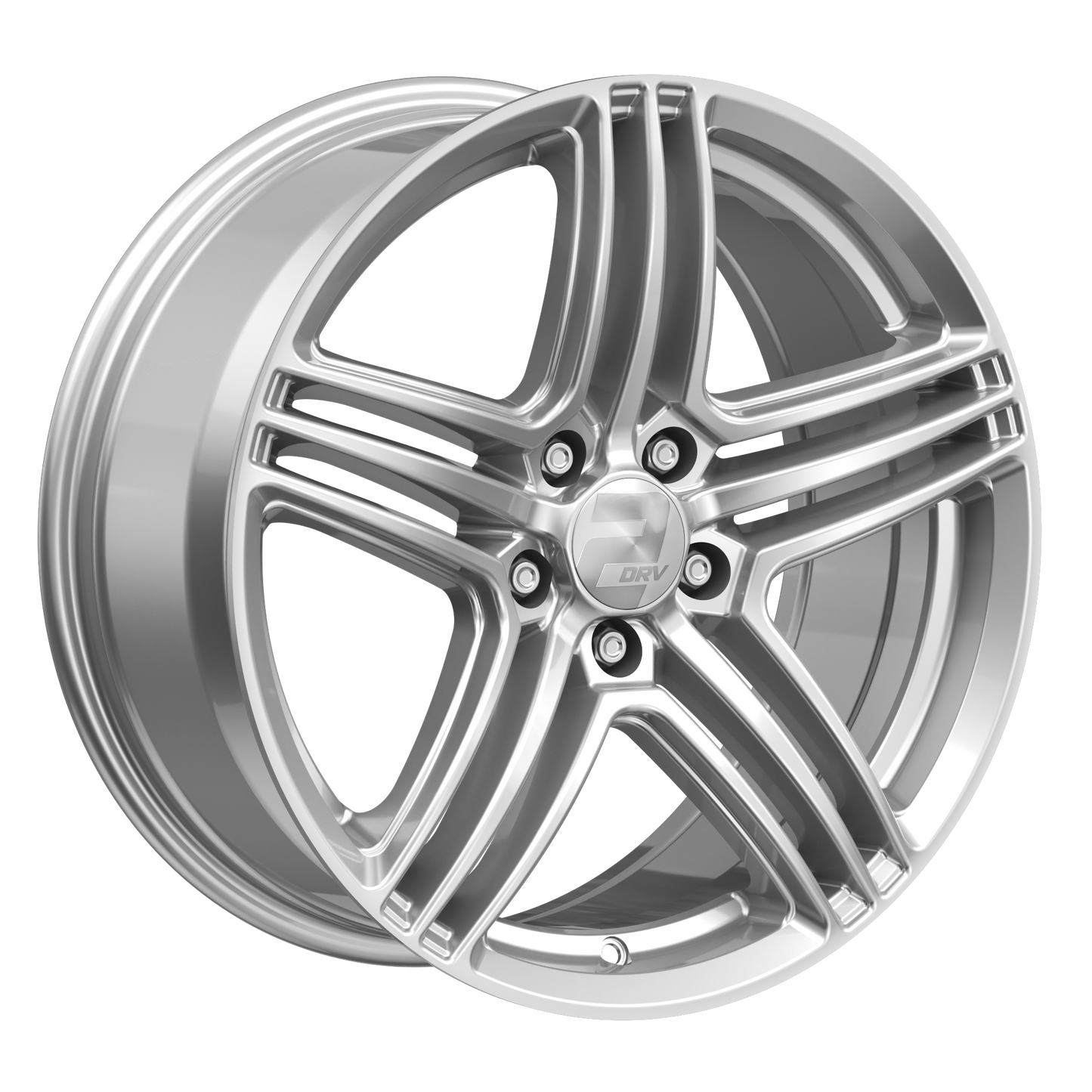 2DRV Felge WH12 Race Silber lackiert