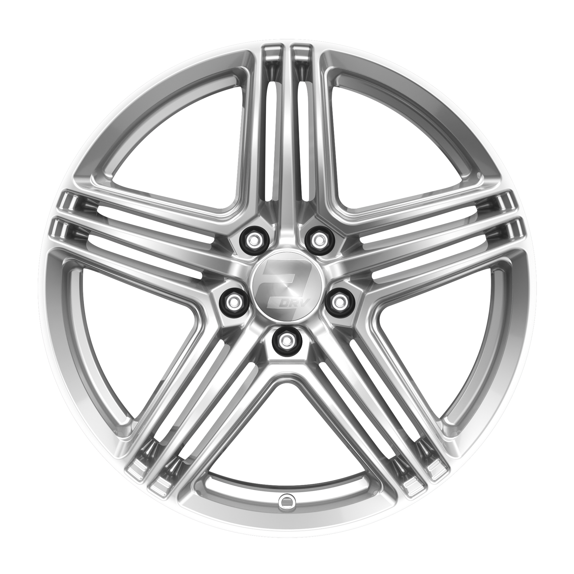 2DRV Felge WH12 Race Silber lackiert