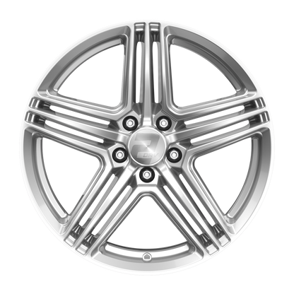 2DRV Felge WH12 Race Silber lackiert