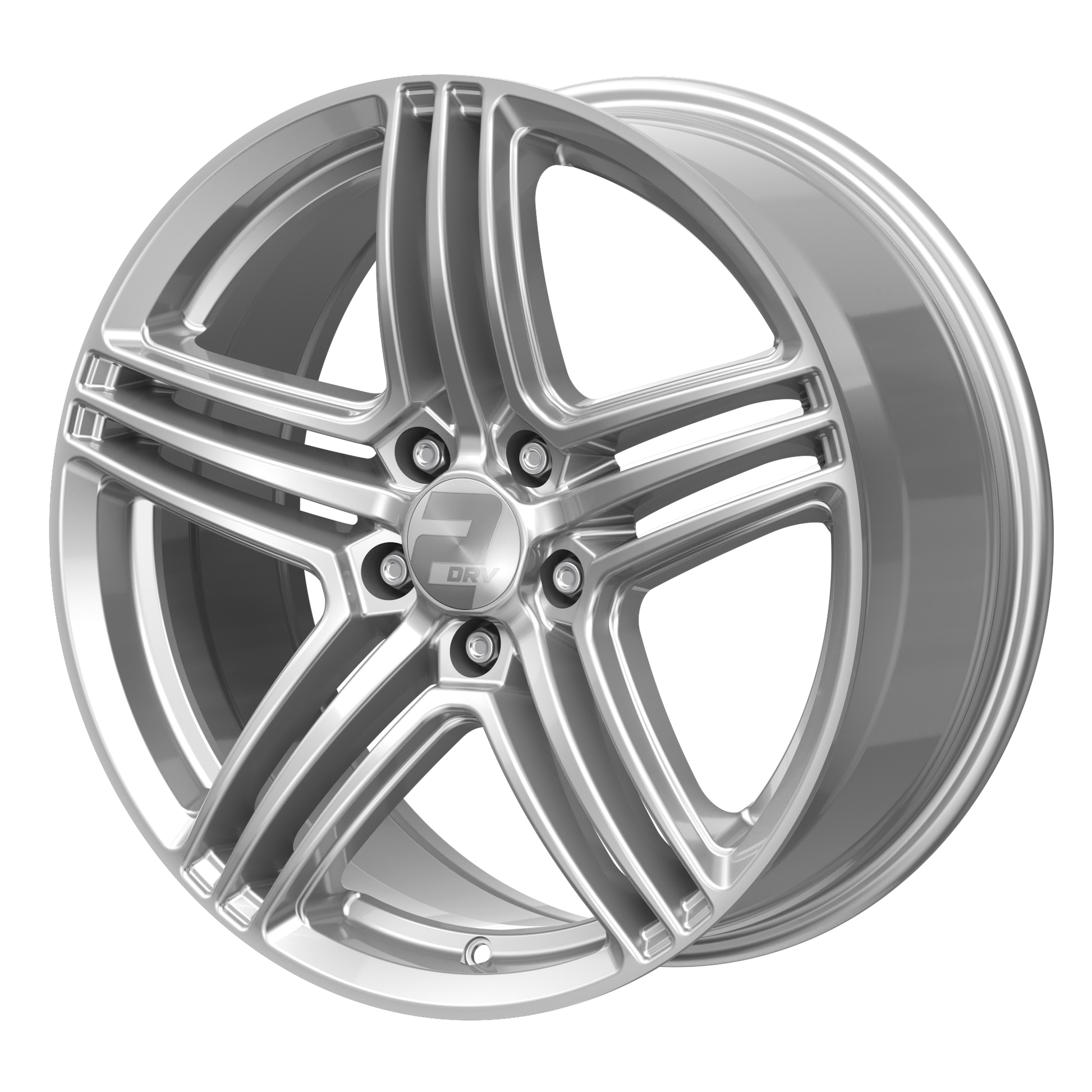 2DRV Felge WH12 Race Silber lackiert