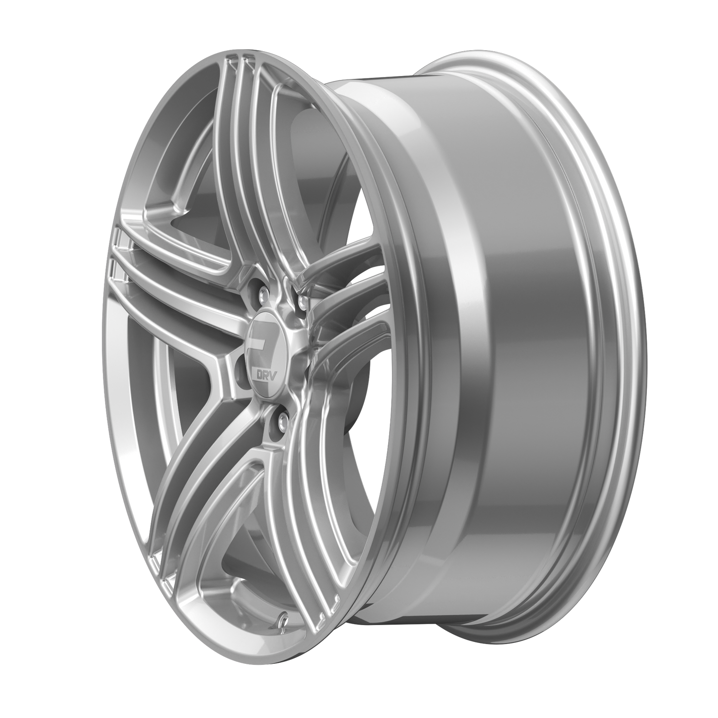 2DRV Felge WH12 Race Silber lackiert