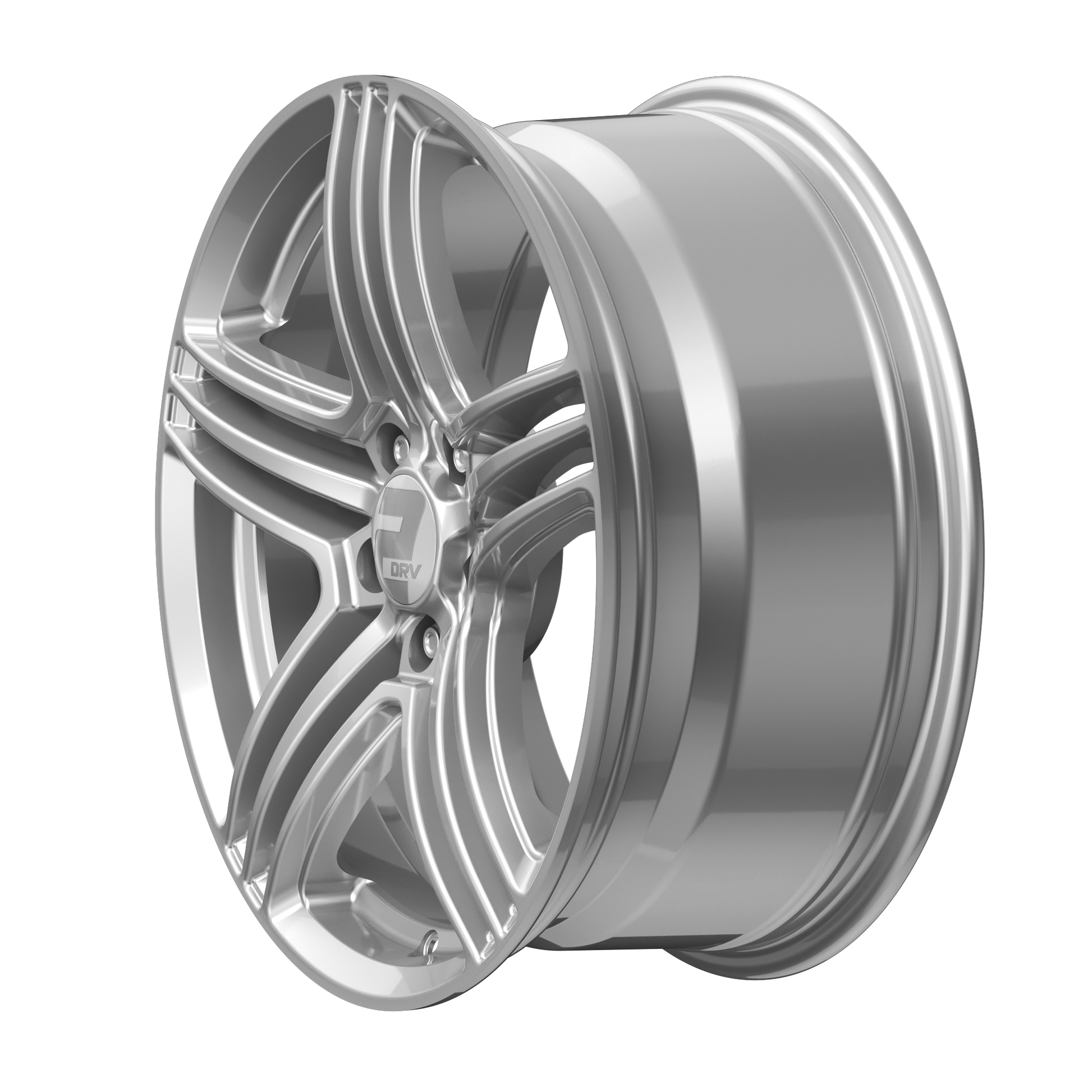 2DRV Felge WH12 Race Silber lackiert