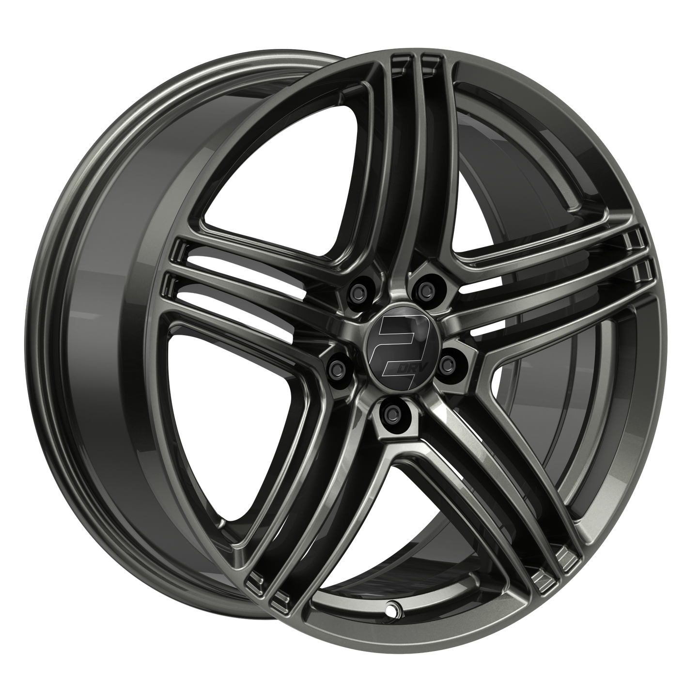 2DRV Felge WH12 Dark Gunmetal lackiert