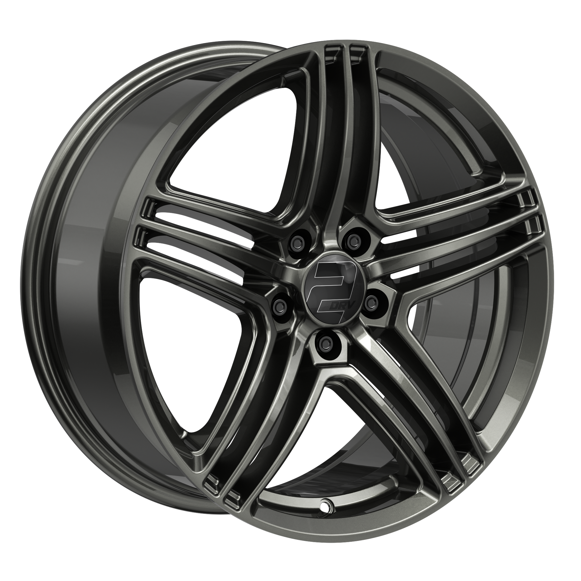 2DRV Felge WH12 Dark Gunmetal lackiert