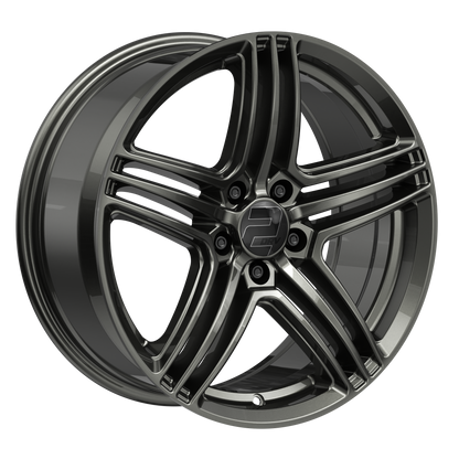 2DRV Felge WH12 Dark Gunmetal lackiert