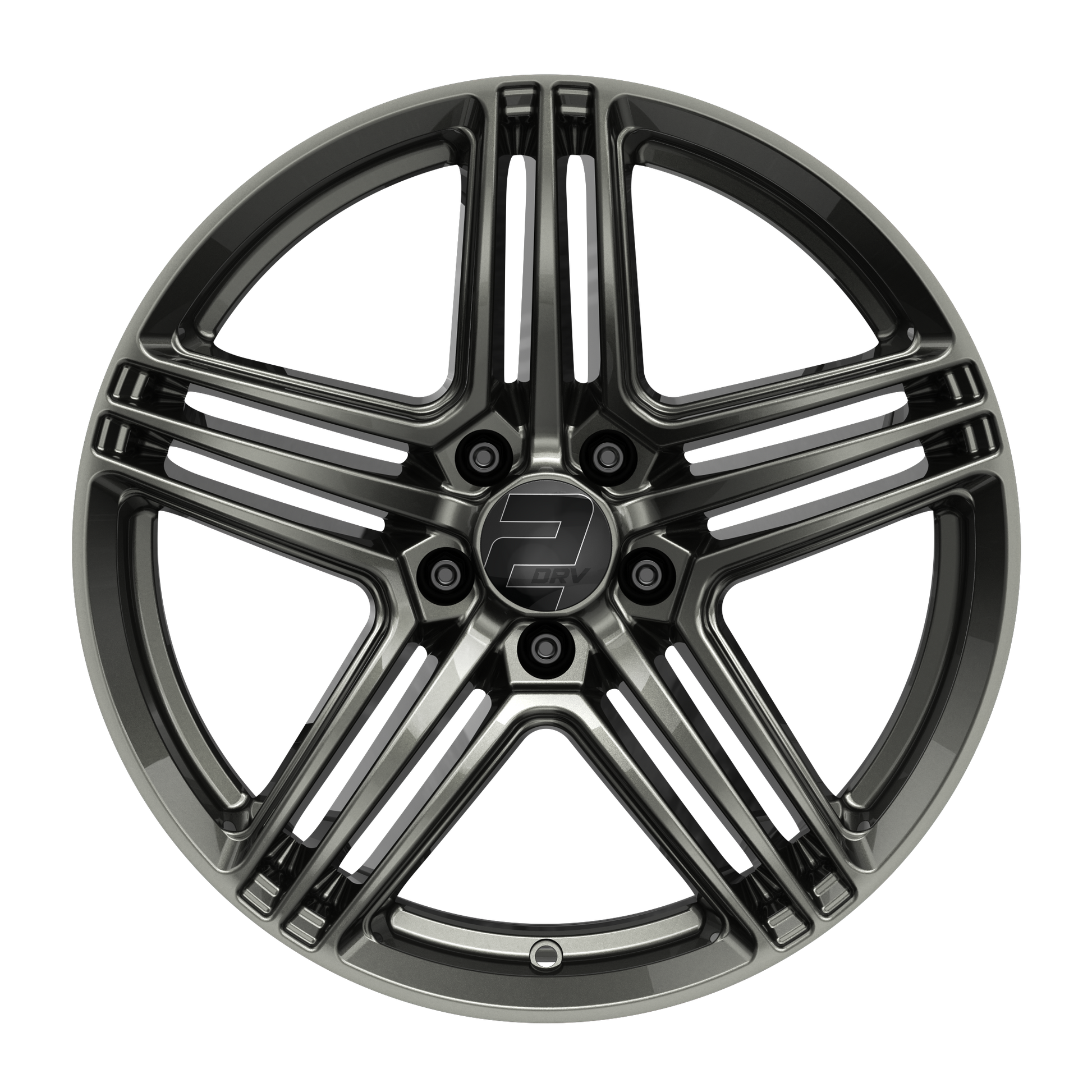 2DRV Felge WH12 Dark Gunmetal lackiert