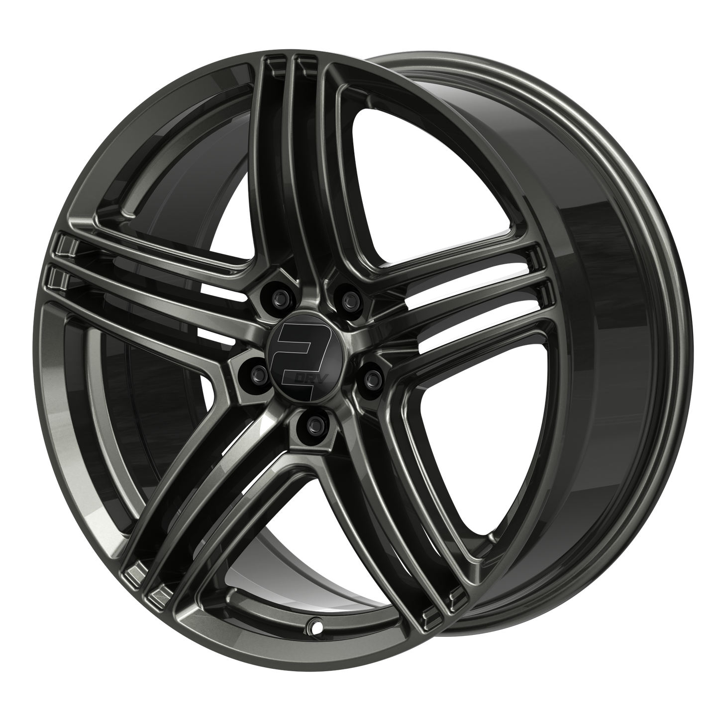 2DRV Felge WH12 Dark Gunmetal lackiert