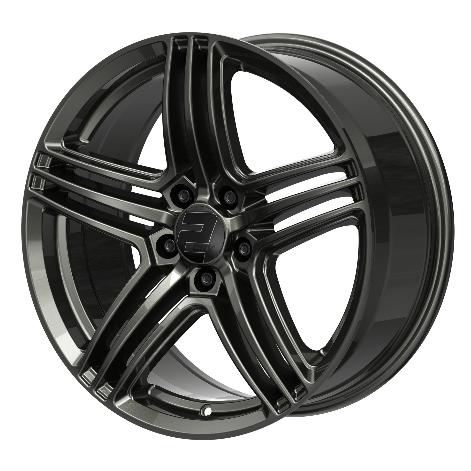 2DRV Felge WH12 Dark Gunmetal lackiert