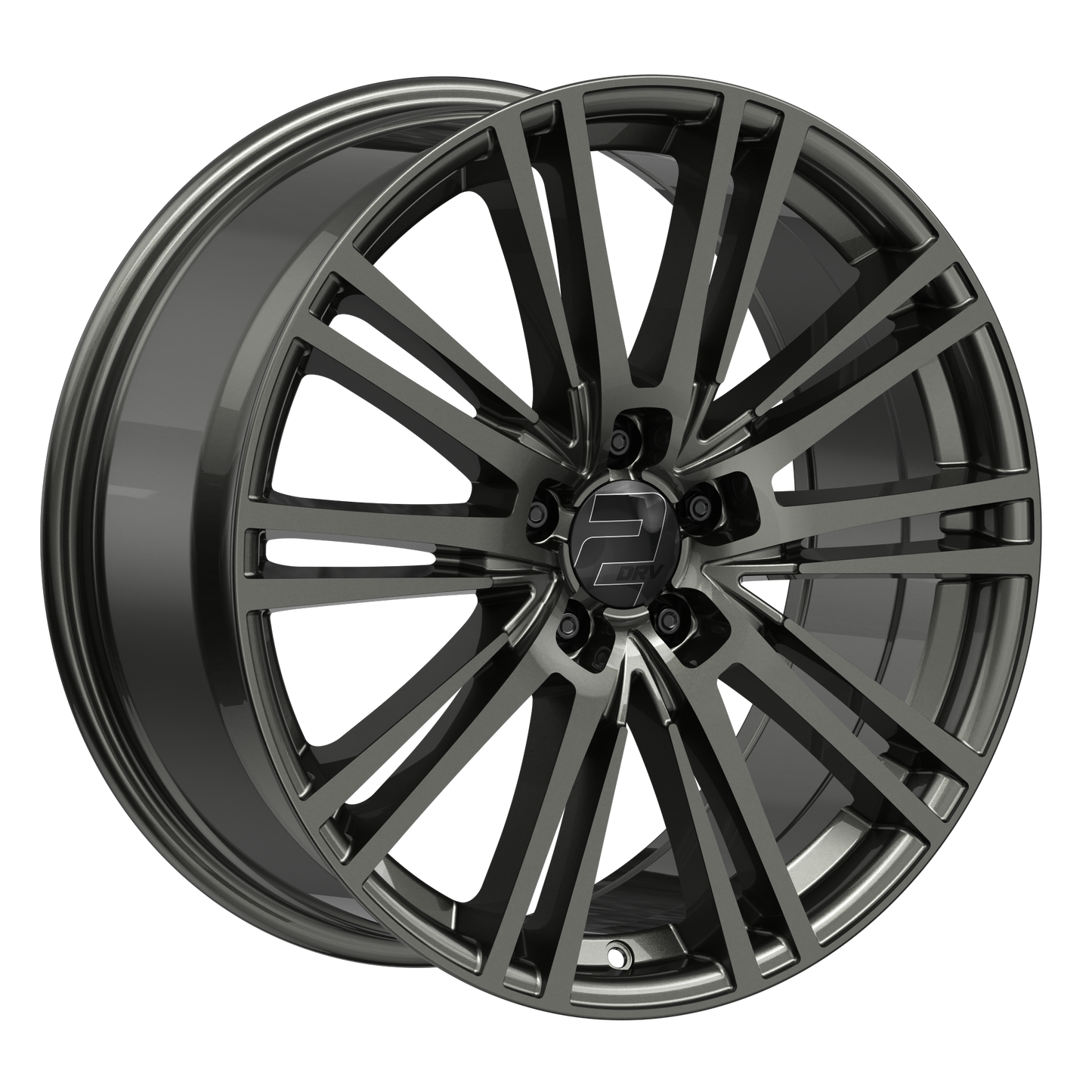 2DRV Felge WH18 Dark Gunmetal lackiert