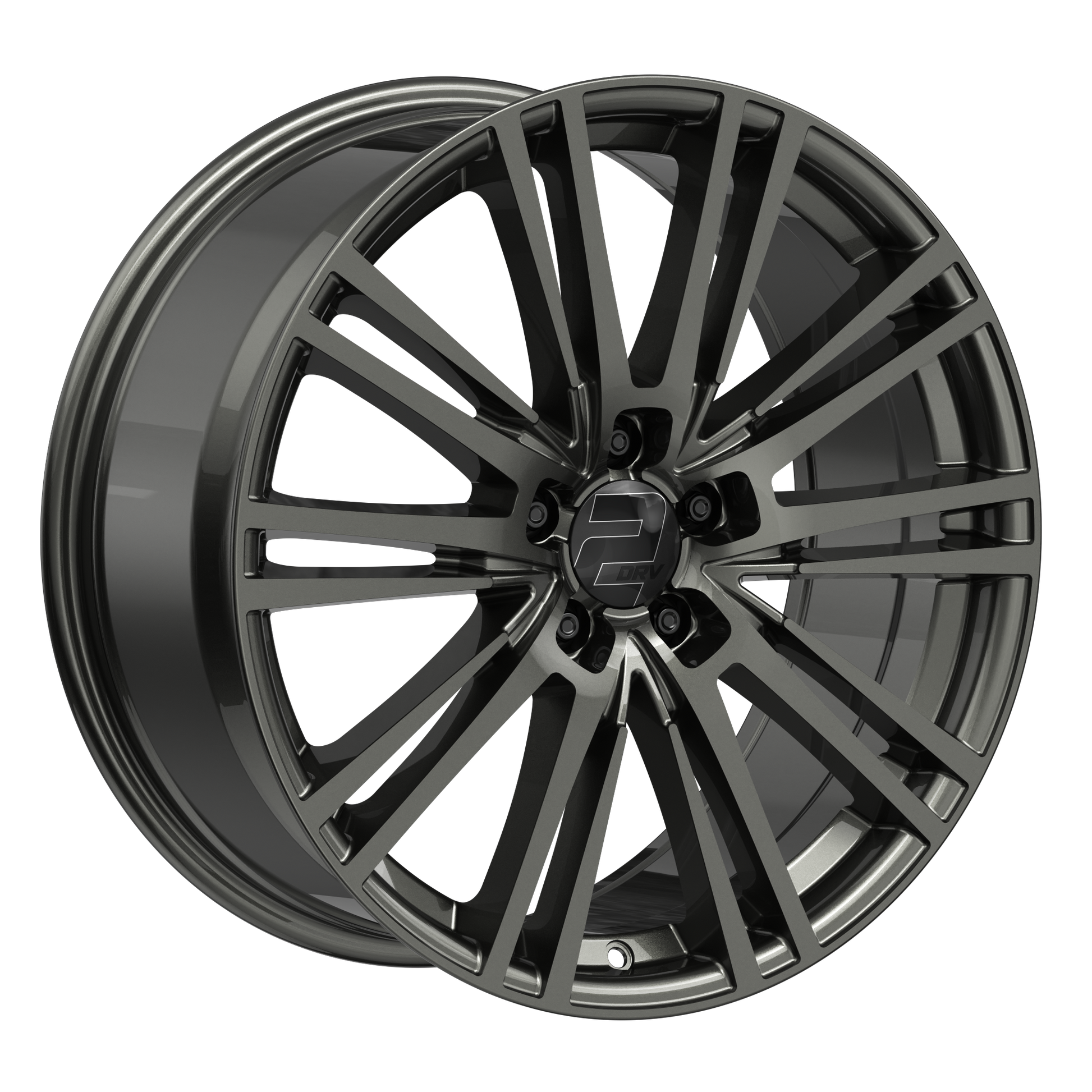 2DRV Felge WH18 Dark Gunmetal lackiert
