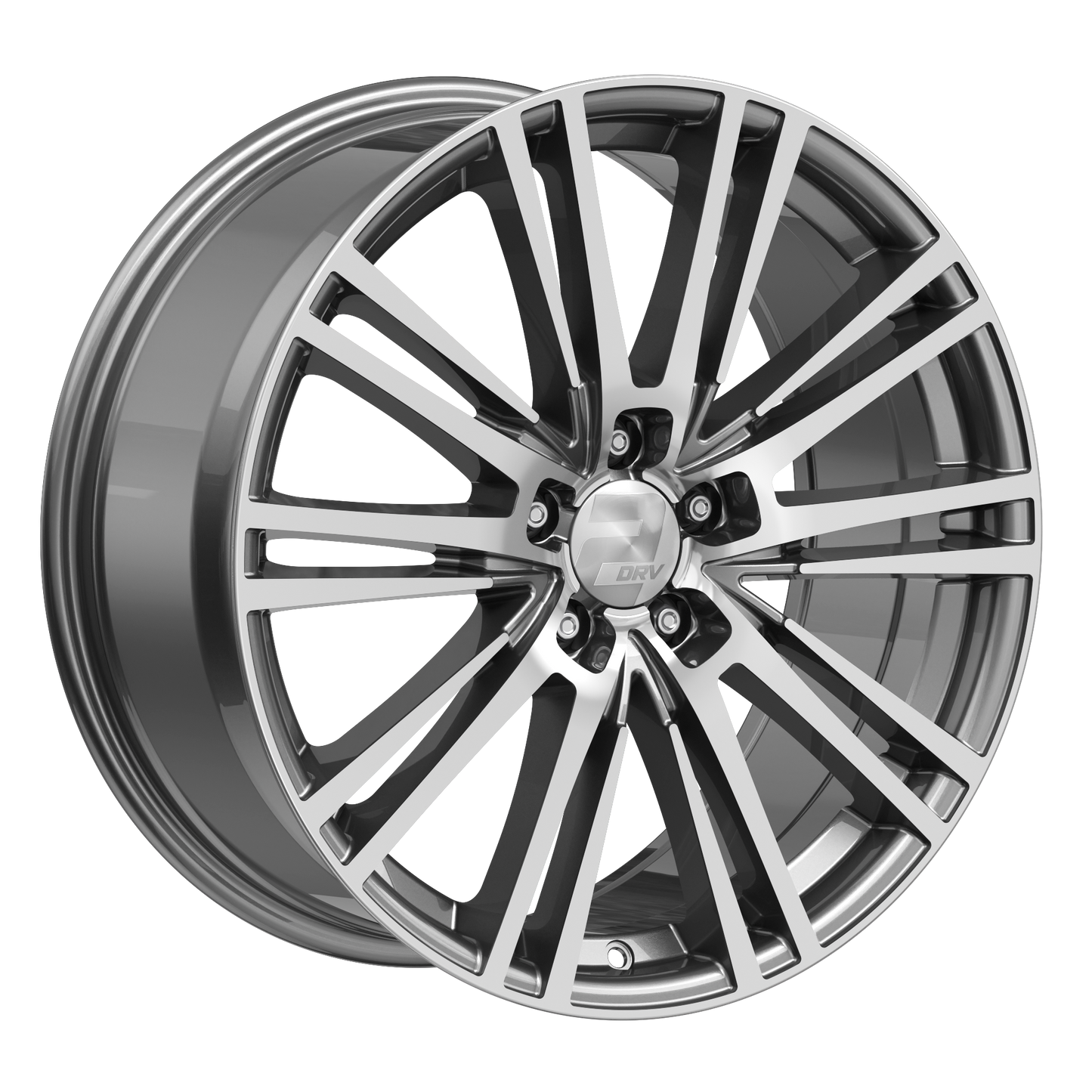 2DRV Felge WH18 Daytona Grau Hochglanzpoliert