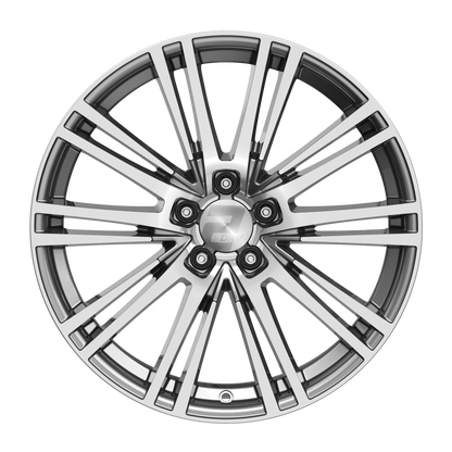 2DRV Felge WH18 Daytona Grau Hochglanzpoliert