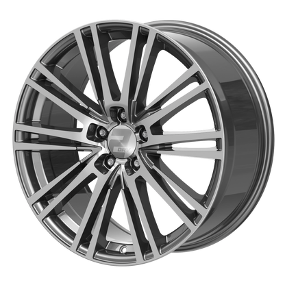 2DRV Felge WH18 Daytona Grau Hochglanzpoliert