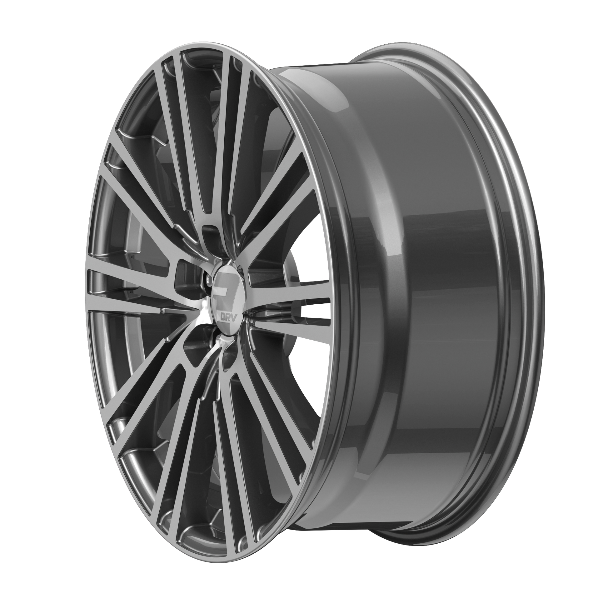 2DRV Felge WH18 Daytona Grau Hochglanzpoliert