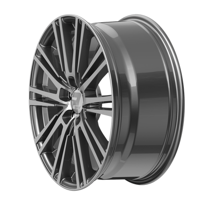 2DRV Felge WH18 Daytona Grau Hochglanzpoliert