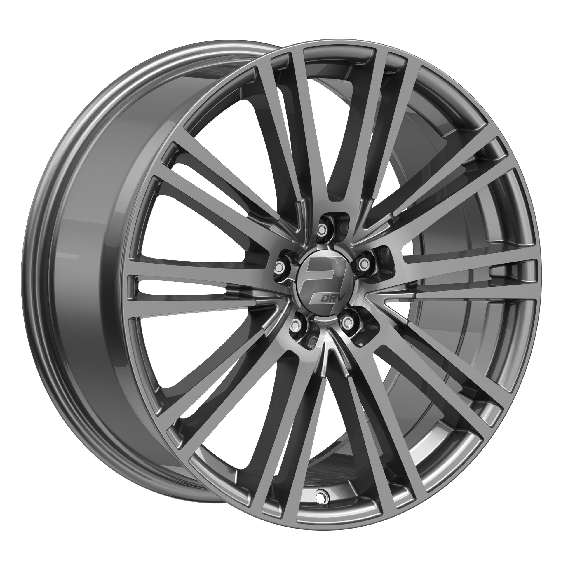2DRV Felge WH18 Daytona Grau lackiert