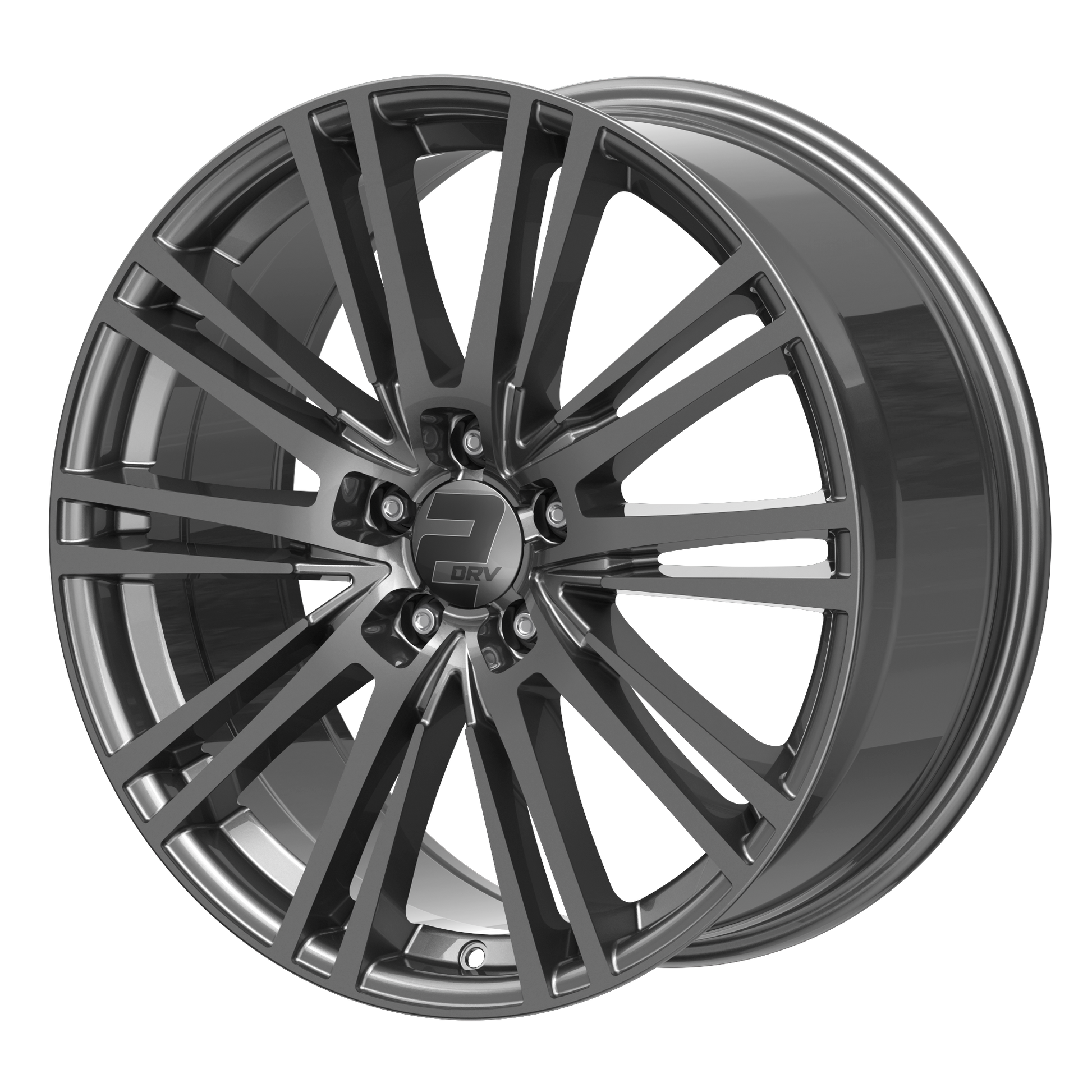 2DRV Felge WH18 Daytona Grau lackiert
