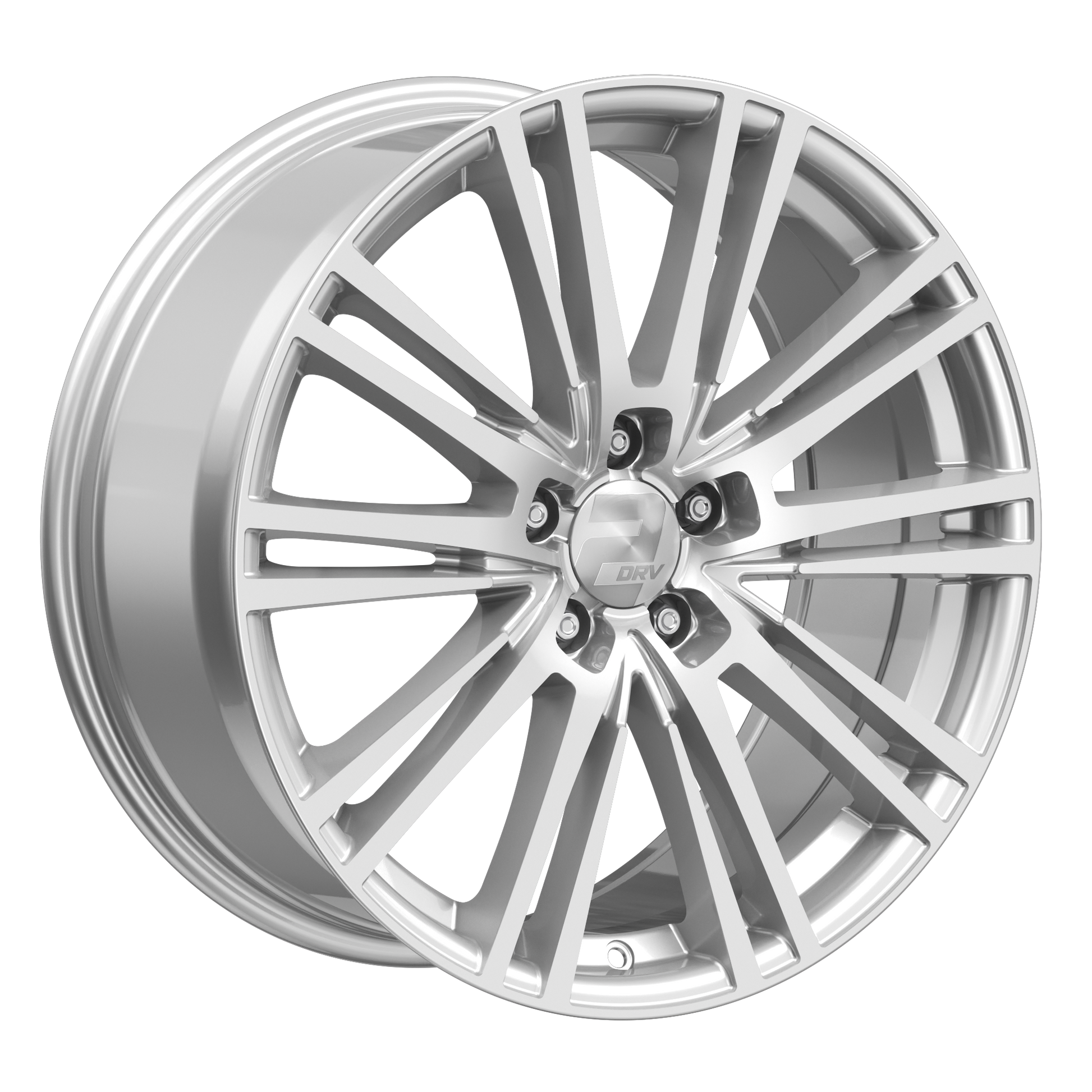 2DRV Felge WH18 Race Silber lackiert