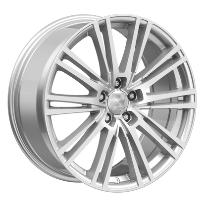 2DRV Felge WH18 Race Silber lackiert