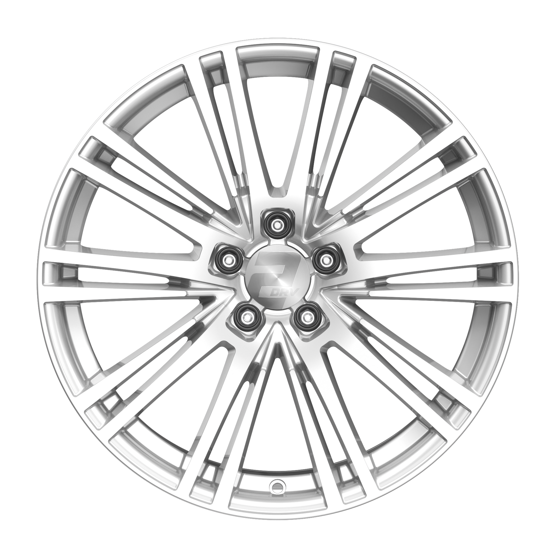 2DRV Felge WH18 Race Silber lackiert