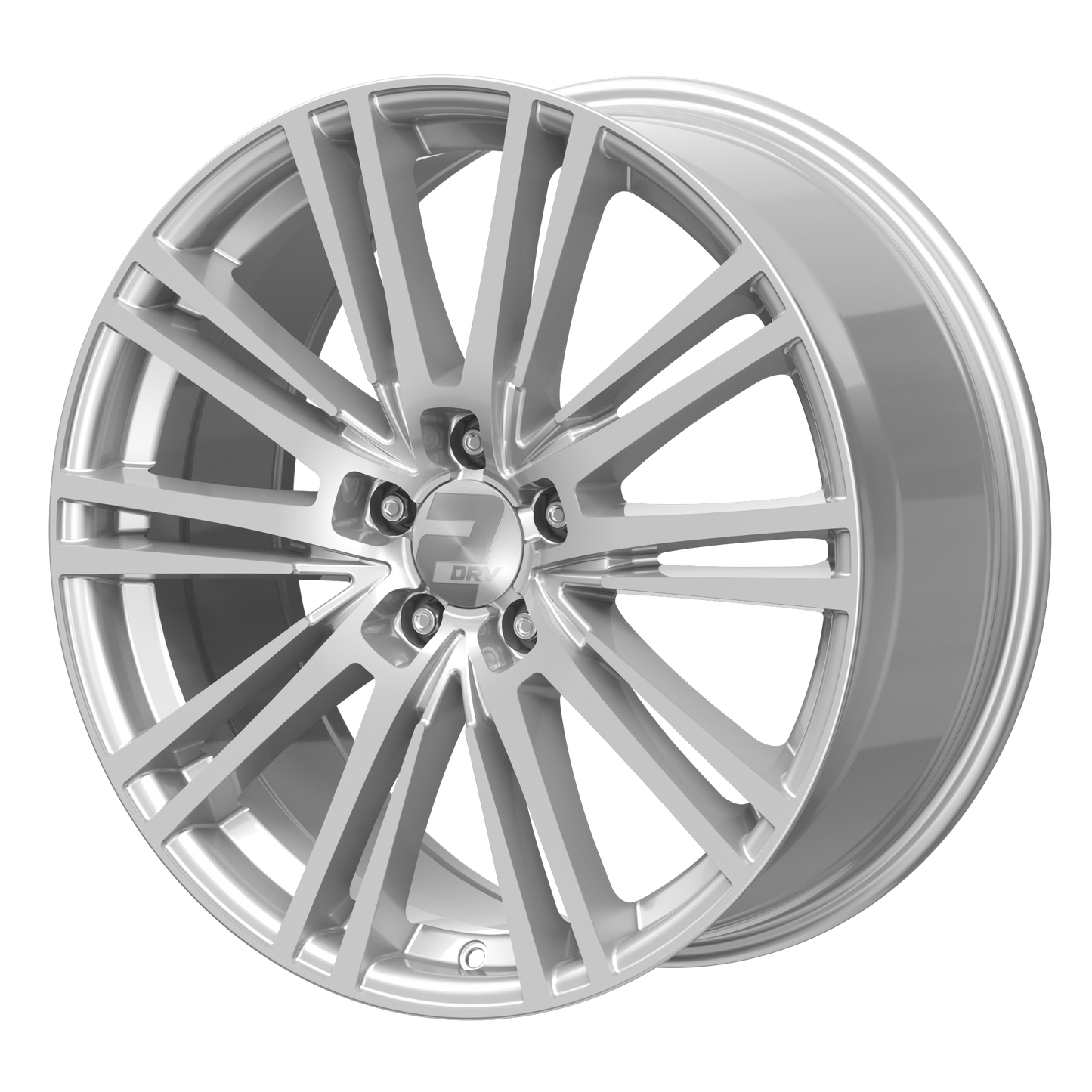 2DRV Felge WH18 Race Silber lackiert