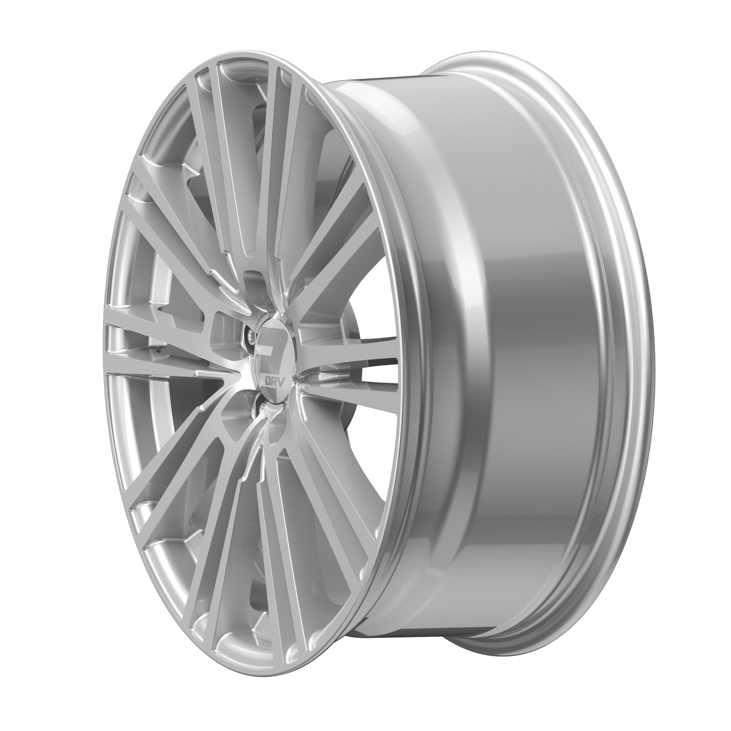 2DRV Felge WH18 Race Silber lackiert