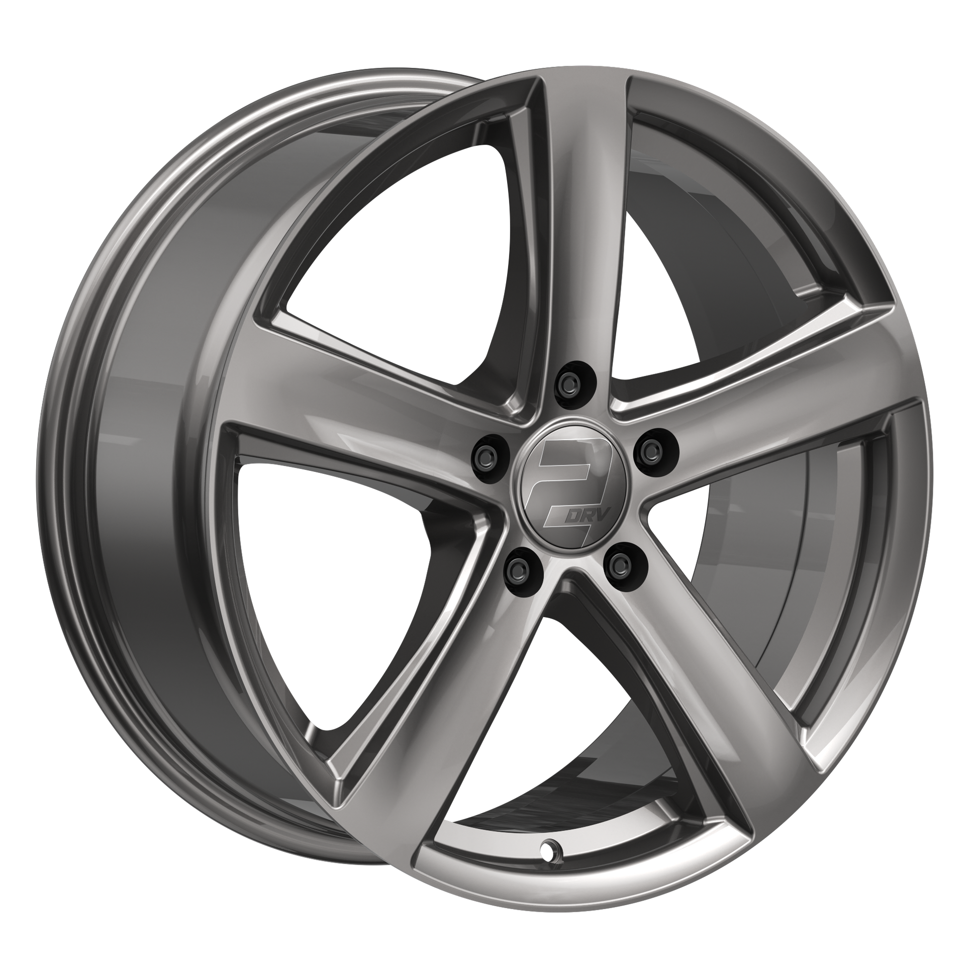 2DRV Felge WH24 Daytona Grau lackiert