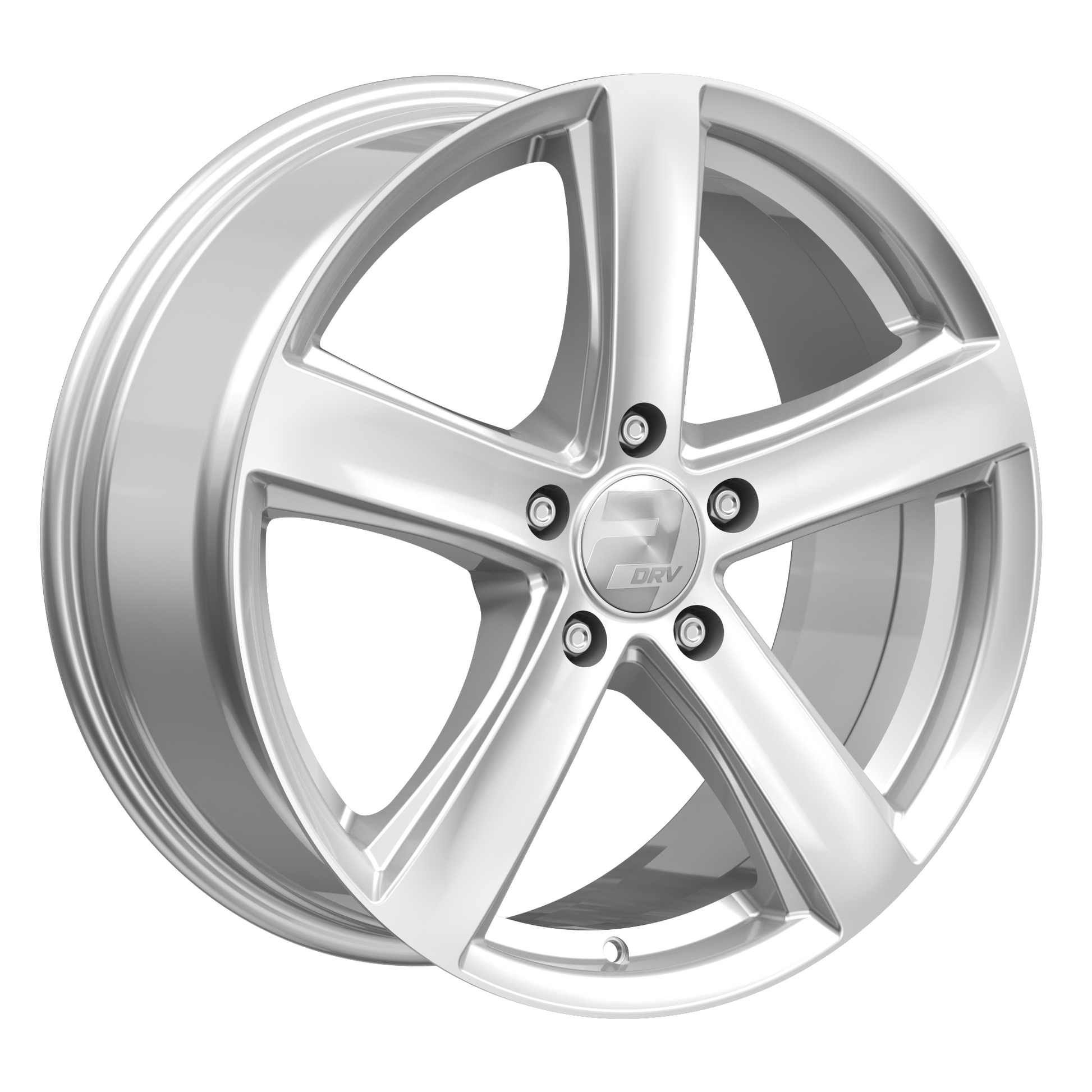 2DRV Felge WH24 Race Silber lackiert