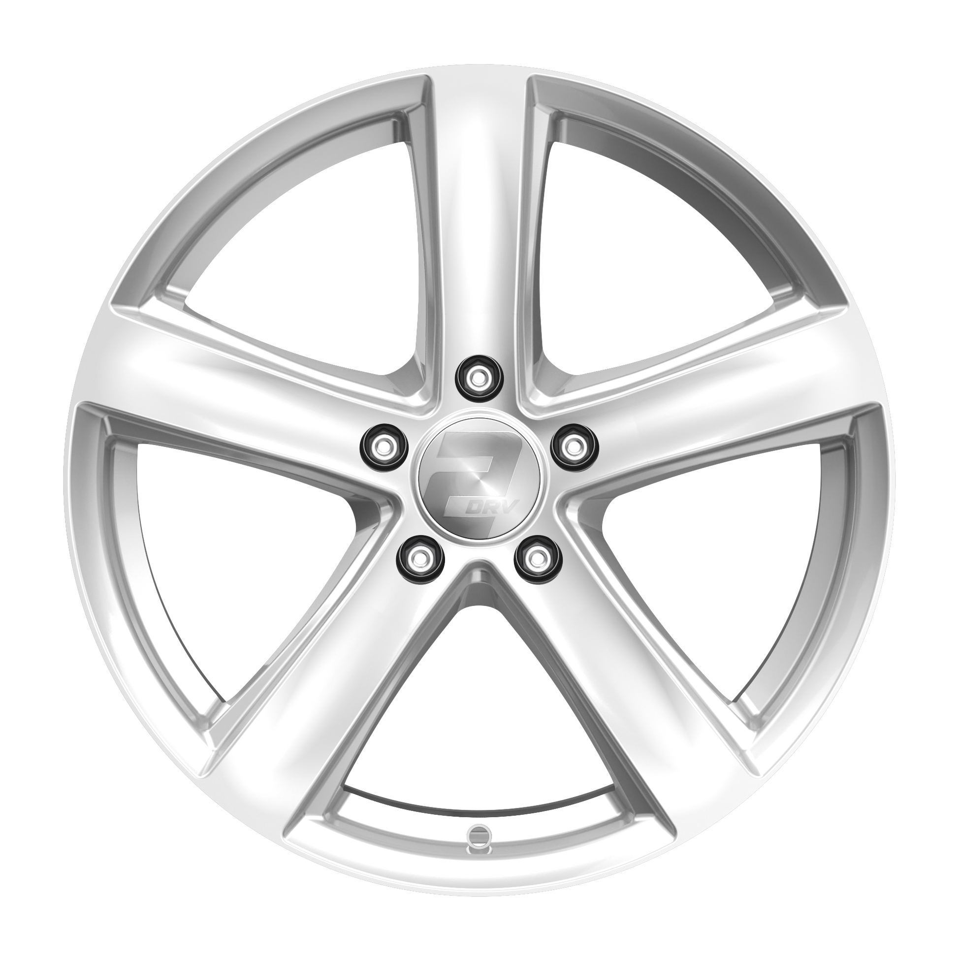 2DRV Felge WH24 Race Silber lackiert