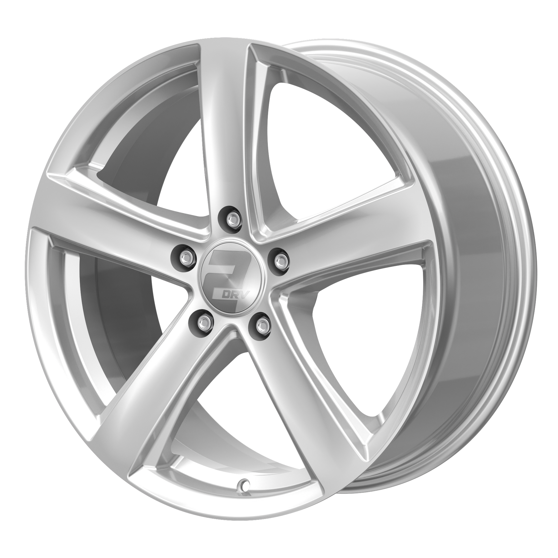 2DRV Felge WH24 Race Silber lackiert