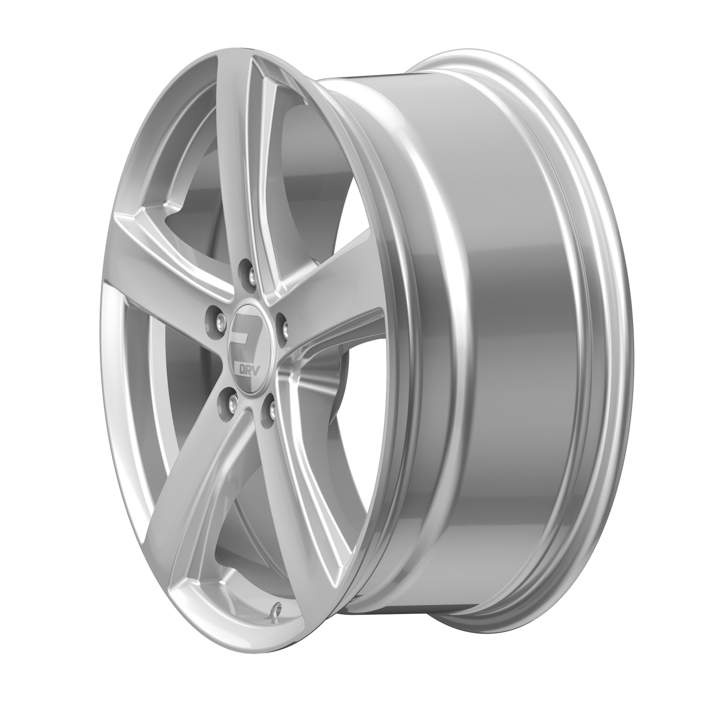 2DRV Felge WH24 Race Silber lackiert